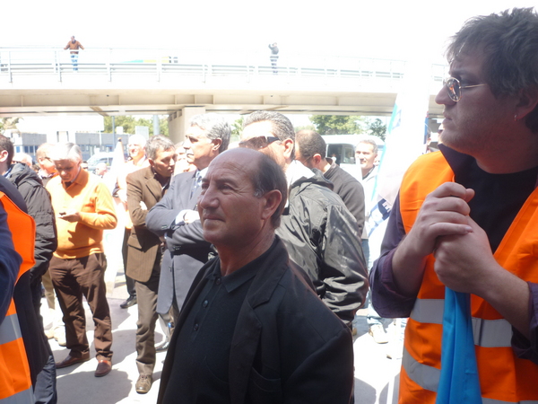SOLO LA PARTE  INIZIALE DI UNA PROTESTA PIU’ AMPIA
