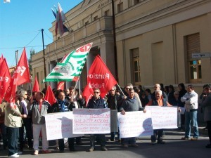 CGIL, CISL E UIL STABILISCONO UNA LINEA UNITARIA
