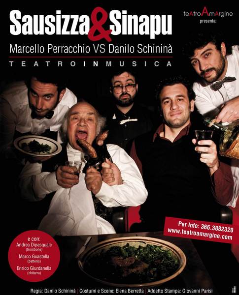 “SAUSIZZA E SINAPU”:  SCHIOPPETTATE MUSICO-LETTERARIE PER IL TEATRO DON BOSCO