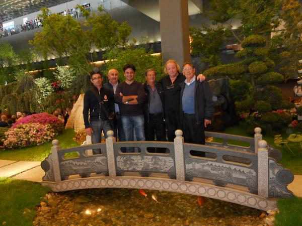 LA DELEGAZIONE FEDERVIVAI RAGUSA A EUROFLORA 2011