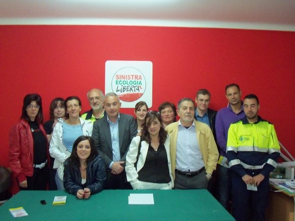 GUASTELLA INCONTRA I VOLONTARI DELLA “MEDITERRANEA ASSISTENZA”