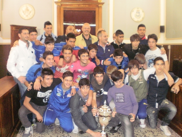 PREMIATA LA SQUADRA ALLIEVI DEL SANTA CROCE CALCIO