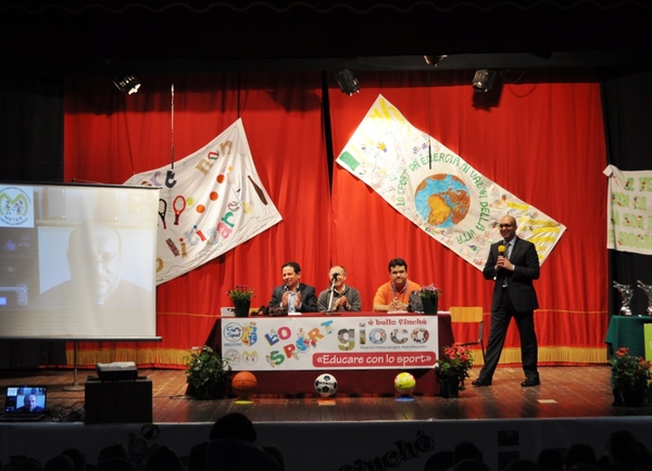 “LO SPORT È BELLO FINCHÉ GIOCO”