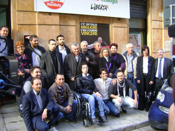 PRESENTAZIONE DELLA LISTA DEI CANDIDATI SEL