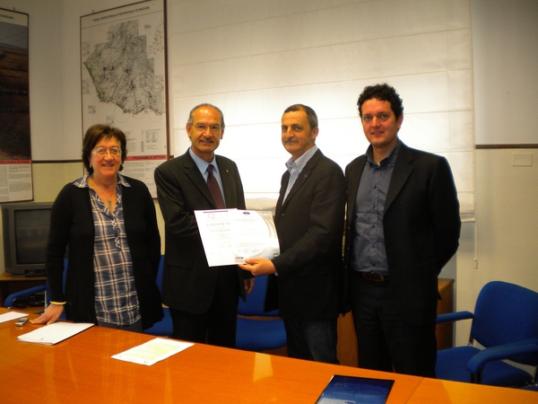 CERTIFICAZIONE DI QUALITÀ PER L’U.O.A. RISERVE NATURALI