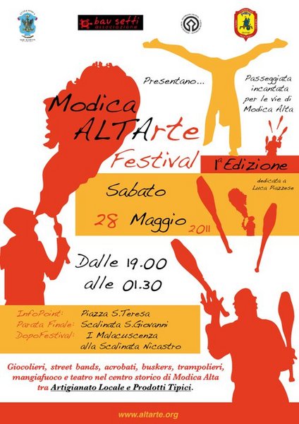 ALTARTE FESTIVAL, QUANDO LA CITTA’ DIVENTA PALCOSCENICO!