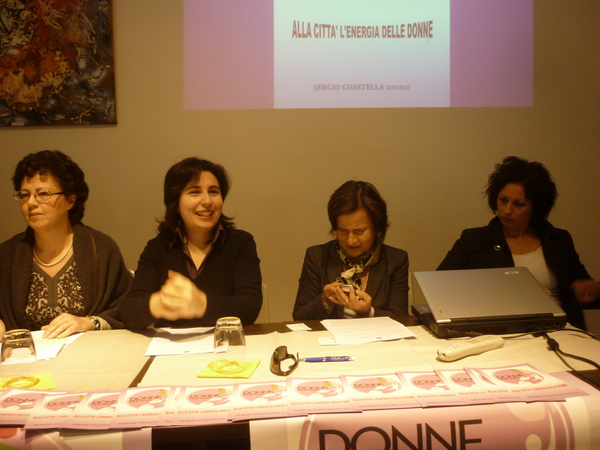 ALLA CITTA’ DI RAGUSA L’ENERGIA DELLE DONNE