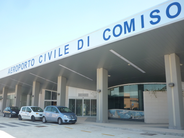 ENTRO GIUGNO L’AGIBILITA’ DELL’AEROPORTO DEGLI IBLEI