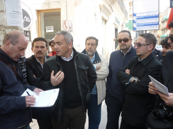 CONFERENZA STAMPA ITINERANTE SU VIA ROMA E LA VALLATA SANTA DOMENICA