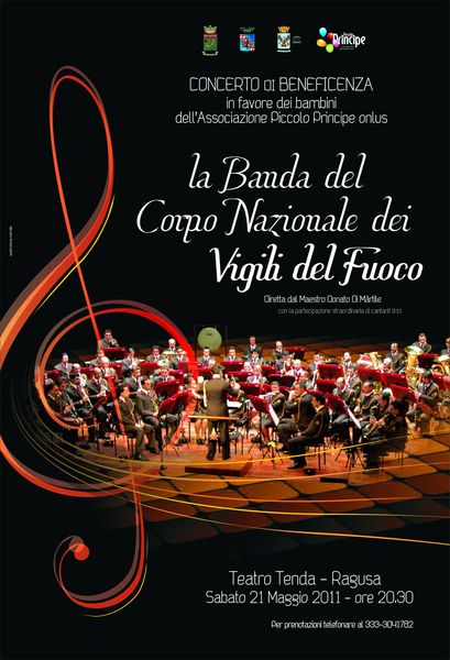 CONCERTO BANDA DEL CORPO NAZIONALE DEI VIGILI DEL FUOCO