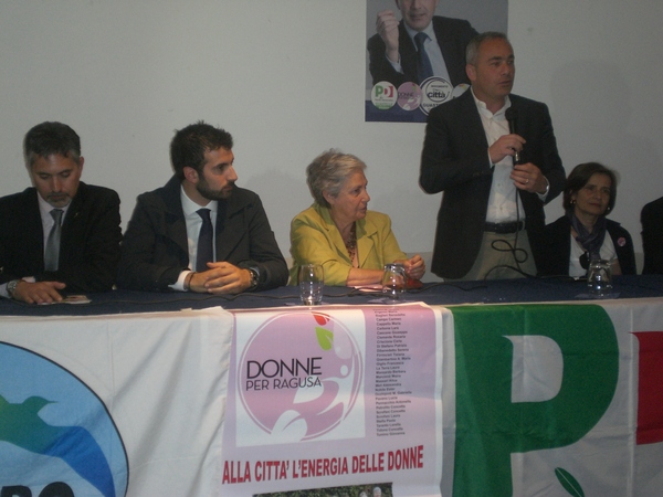 RITA BORSELLINO: PER RAGUSA, UN NUOVO INIZIO