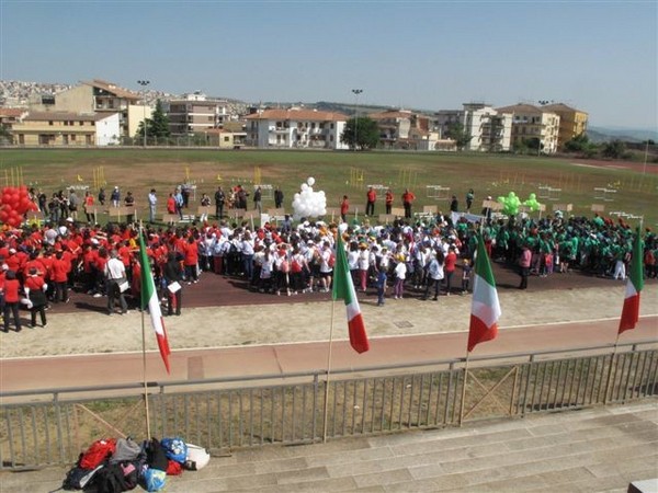 GRANDE FESTA PER L’EDIZIONE 2011 “GIOCOSPORT”