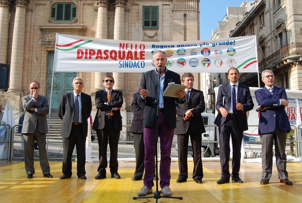 NELLO DI PASQUALE CHIUDE LA CAMPAGNA ELETTORALE CON DUE MOMENTI