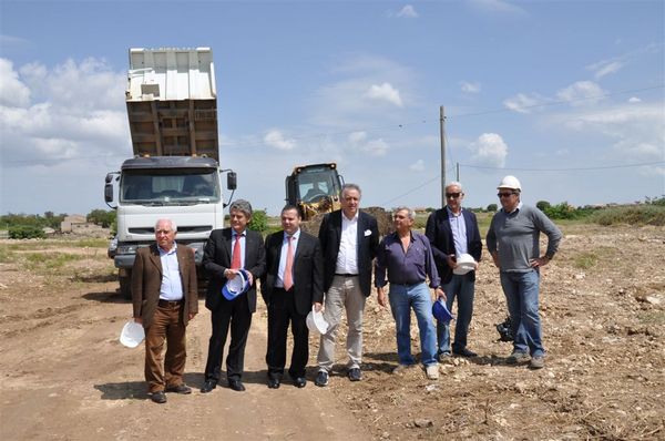 I VERTICI DELL’ASI  PRESENTANO IL CANTIERE
