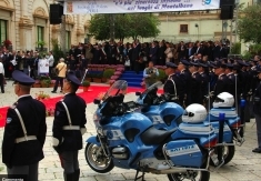 SCICLI FESTEGGIA IL 159 ° ANNIVERSARIO DELLA FESTA DELLA POLIZIA