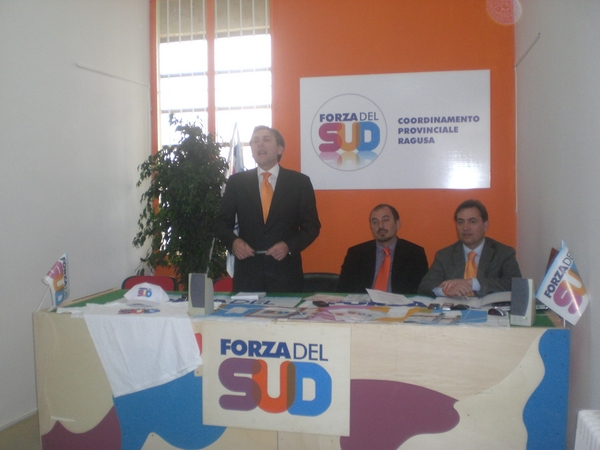 FORZA DEL SUD PRESENTA LA SUA LISTA