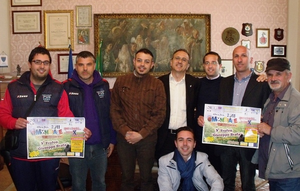 PRESENTATO IL MINI MONDIALE E TROFEO DI CALCIO “GIUSEPPE BRAFA”