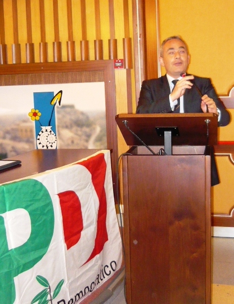 PRESENTATO ALLA CAMERA DI COMMERCIO IL PROGETTO DI SERGIO GUASTELLA
