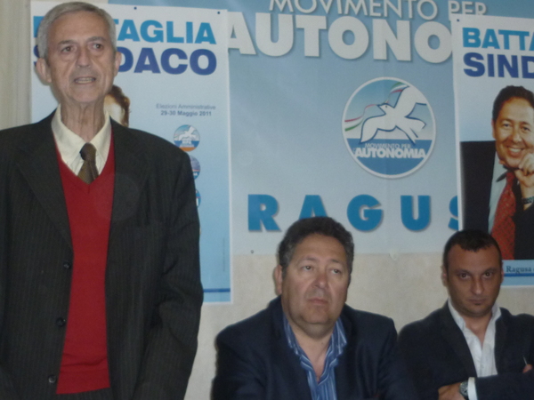IN CONFERENZA STAMPA CRITICHE AL GOVERNO NAZIONALE NEMICO DI RAGUSA