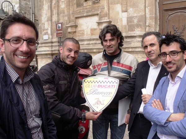 PIERO PIROZZI FA TAPPA NELLA CITTA DELLA CONTEA