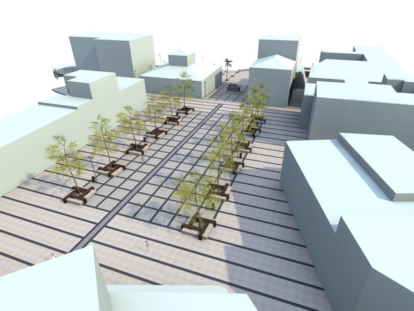 IL PROGETTO DI RIQUALIFICAZIONE  DI PIAZZA DUCA DEGLI ABRUZZI DI MARINA DI RAGUSA