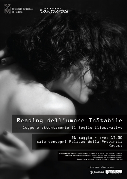 “READING DELL’UMORE INSTABILE”