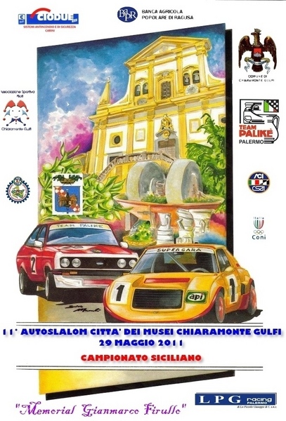DOMANI SI CORRE L’UNDICESIMO SLALOM “CITTÀ DEI MUSEI”