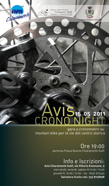 DOMENICA SI CORRE LA PRIMA “AVIS CRONO NIGHT”