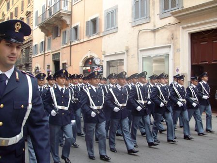 LA FESTA DELLA POLIZIA A SCICLI