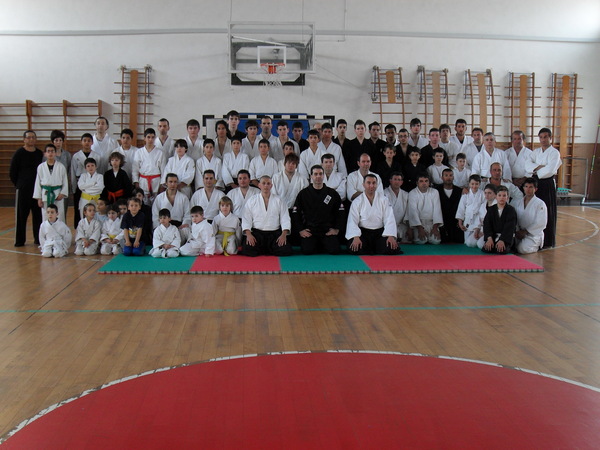 BOOM DI PRESENZE ALLO STAGE NAZIONALE DI AIKIDO