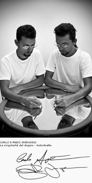 I GEMELLI INGRASSIA ALLA BIENNALE DI VENEZIA