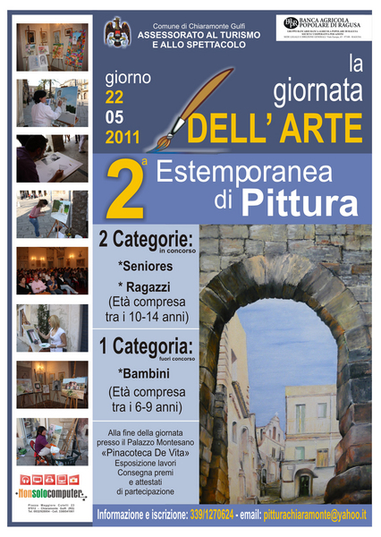 2° ESTEMPORANEA DI PITTURA