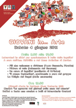 IL 4 GIUGNO (E)VENTO D’ARTE : GIOVANI, LABORATORI E MERCATO SOLIDALE
