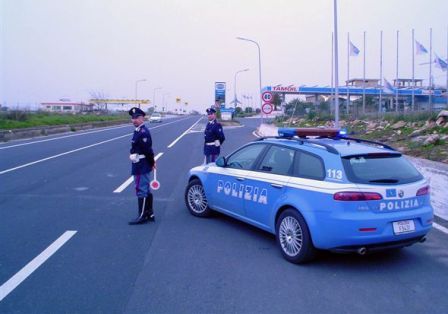“OPERAZIONE TSUNAMI” DELLA POLIZIA DI STATO