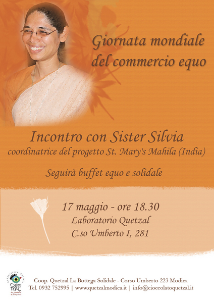 GIORNATA DEL COMMERCIO EQUO SOLIDALE