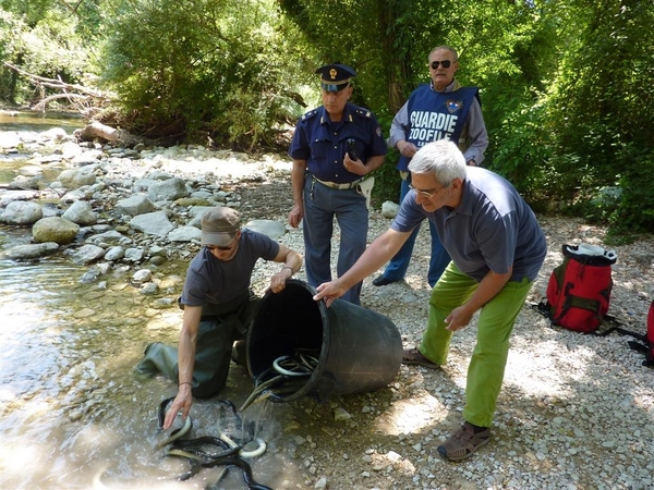 LA POLSTRADA SEQUESTRA RETI E PESCATO SULLA RAGUSA-CATANIA