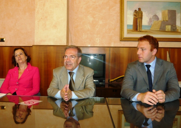 PRESENTATO IL VINCITORE DELLA BORSA DI DOTTORATO FINANZIATA DALLA PROVINCIA