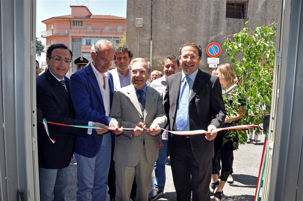 IN VIALE EUROPA LA NUOVA SEDE DELLA VIABILITA’ PROVINCIALE