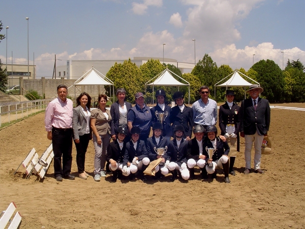 IL TROFEO SICILIA DRESSAGE HA FATTO TAPPA A RAGUSA