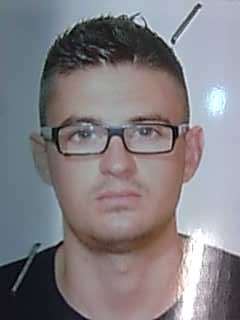 FRANCESCO ASONTE 24ENNE INCENSURATO NELLE MANI DELLA POLIZIA