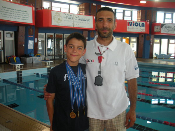 AURNIA VINCE TRE GARE AI CAMPIONATI REGIONALI DI NUOTO