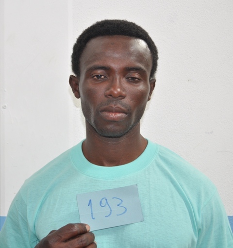 ARRESTATO CLANDESTINO GANESE
