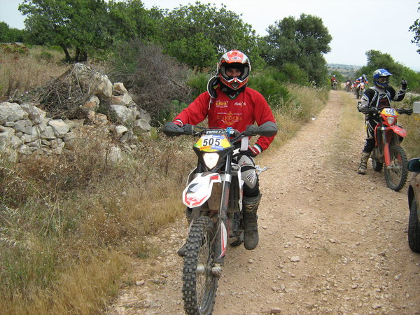 IV PROVA DI ENDURO A MARINA DI MODICA