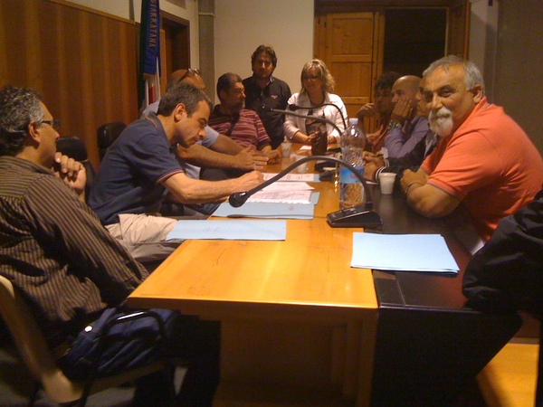 RIUNIONE DEL CONSIGLIO DEI COMUNI IBLEI