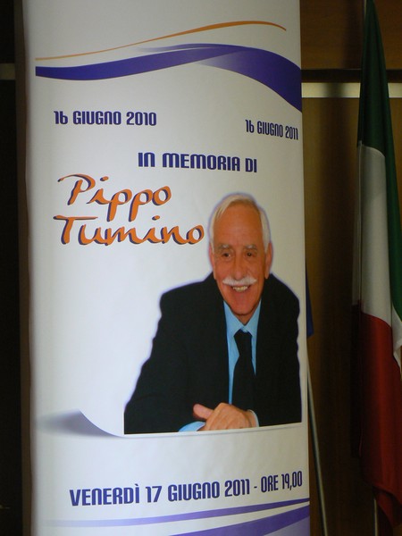 “L’ESEMPIO DI PIPPO TUMINO SERVA AL TERRITORIO  PER RITROVARE UNITÀ E COESIONE”
