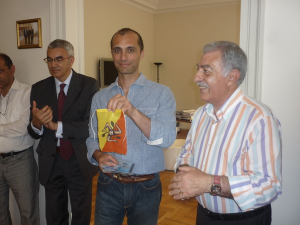 COMMIATO DELLA PROVINCIA DI RAGUSA DA S.E. ALBERINI