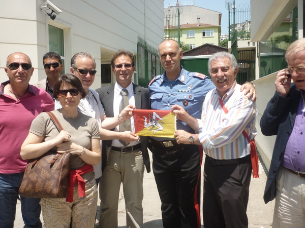 INCONTRO IN CONSOLATO TRA REGIONE SICILIA ED ICE