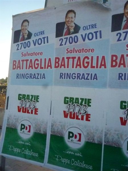 GLI ELETTORI VANNO SEMPRE E COMUNQUE RINGRAZIATI!