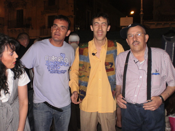 “U FIGGHIU MASCULU”  DELLA COMPAGNIA  “LA RIBALTA” A SANTA CROCE CAMERINA