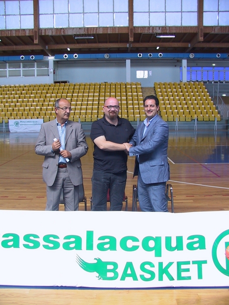 PRESENTATO IL NUOVO ALLENATORE DELLA PASSALACQUA